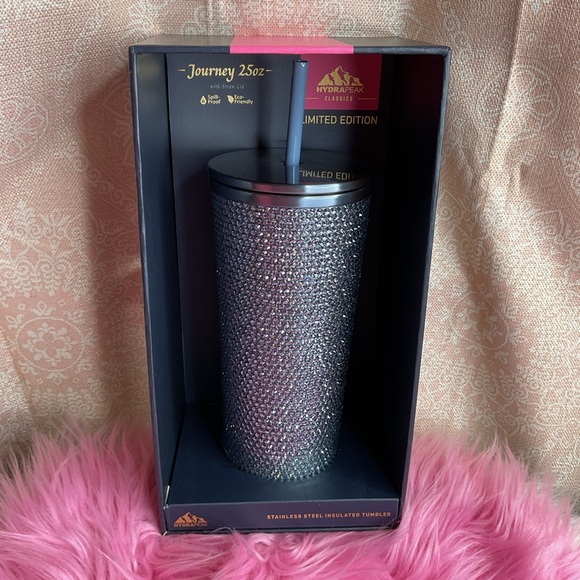 hydrapeak Other - HYDRAPEAK Limited Edition 25 oz Blue Bling Tumbler